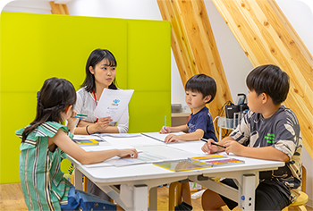 中学受験にもつながる基礎力が身につく
